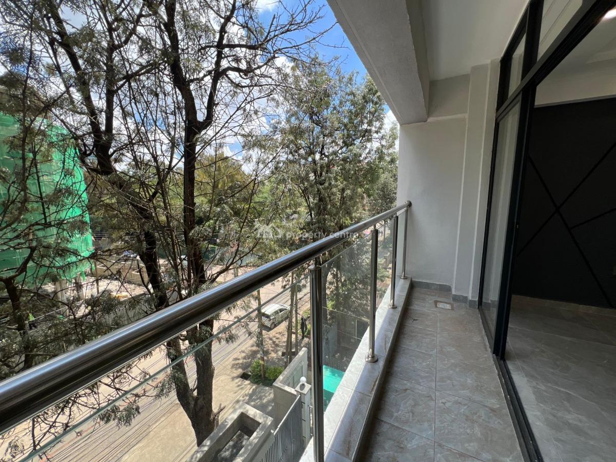 Stunning Newly Done 2 Bedroom Master Ensuite, Kindaruma Road, Kilimani, Nairobi, Apartment for Rent