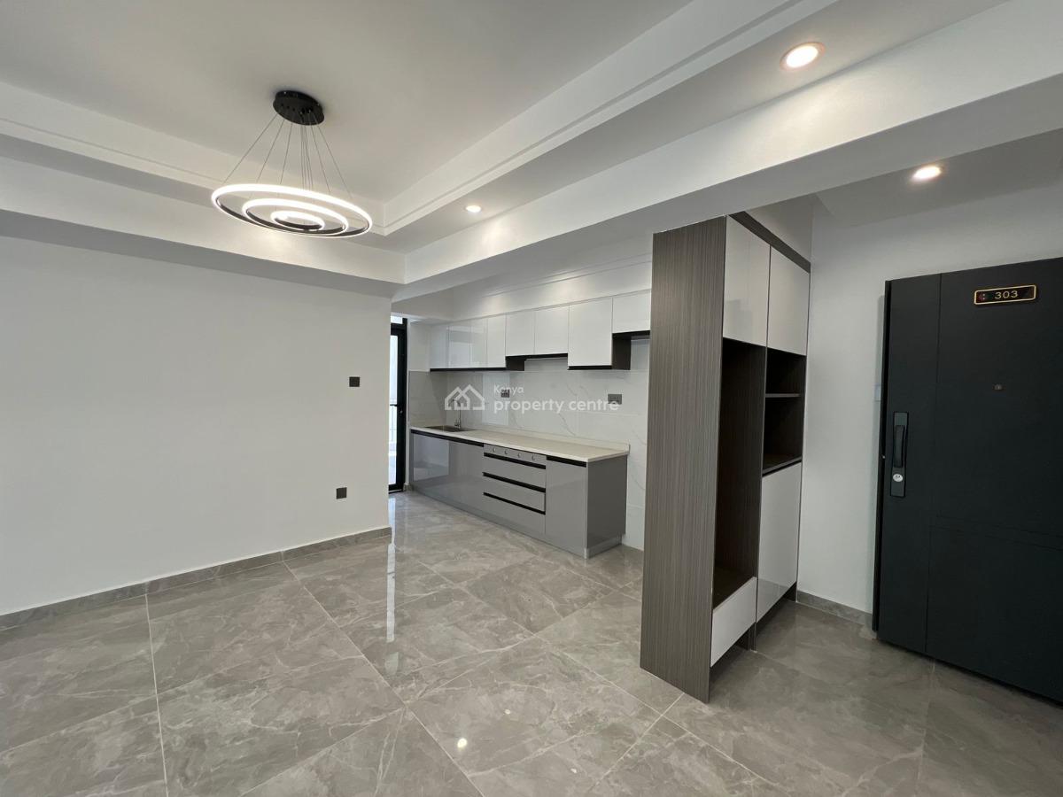 Stunning Newly Done 2 Bedroom Master Ensuite, Kindaruma Road, Kilimani, Nairobi, Apartment for Rent