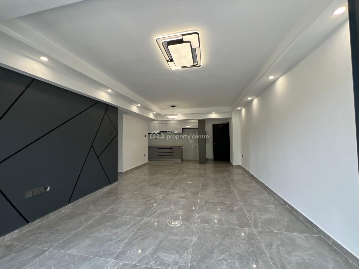Stunning Newly Done 2 Bedroom Master Ensuite, Kindaruma Road, Kilimani, Nairobi, Apartment for Rent