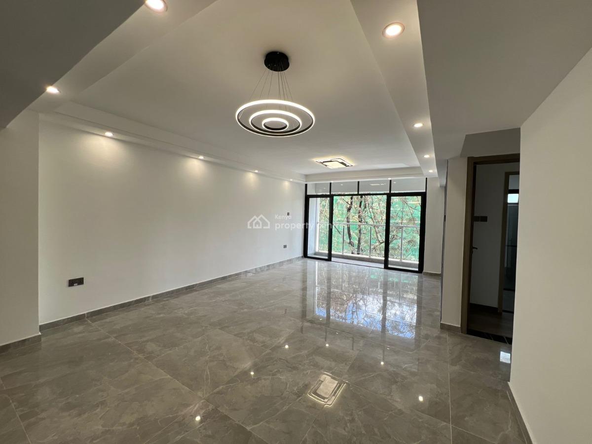 Stunning Newly Done 2 Bedroom Master Ensuite, Kindaruma Road, Kilimani, Nairobi, Apartment for Rent