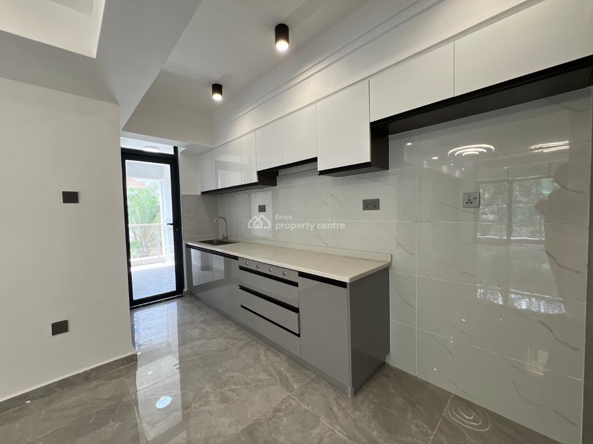 Stunning Newly Done 2 Bedroom Master Ensuite, Kindaruma Road, Kilimani, Nairobi, Apartment for Rent