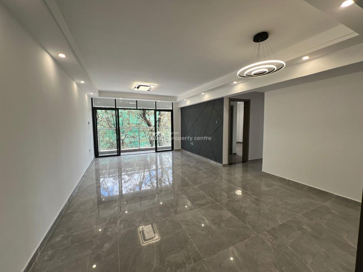 Stunning Newly Done 2 Bedroom Master Ensuite, Kindaruma Road, Kilimani, Nairobi, Apartment for Rent
