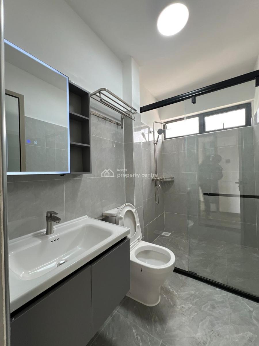 Stunning Newly Done 2 Bedroom Master Ensuite, Kindaruma Road, Kilimani, Nairobi, Apartment for Rent