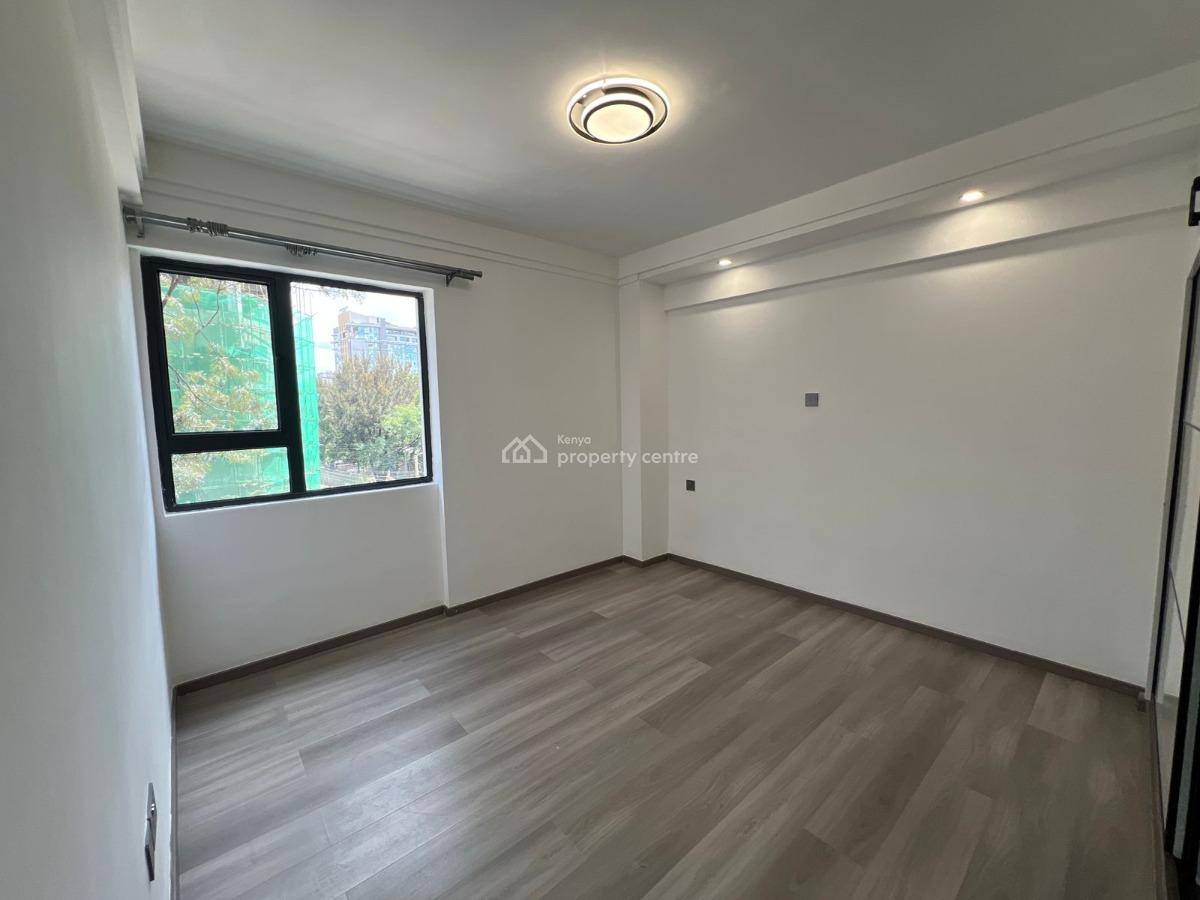 Stunning Newly Done 2 Bedroom Master Ensuite, Kindaruma Road, Kilimani, Nairobi, Apartment for Rent