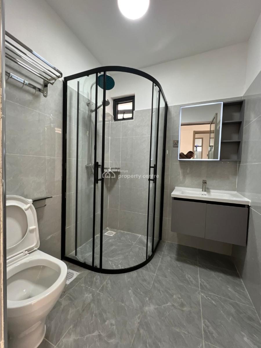 Stunning Newly Done 2 Bedroom Master Ensuite, Kindaruma Road, Kilimani, Nairobi, Apartment for Rent