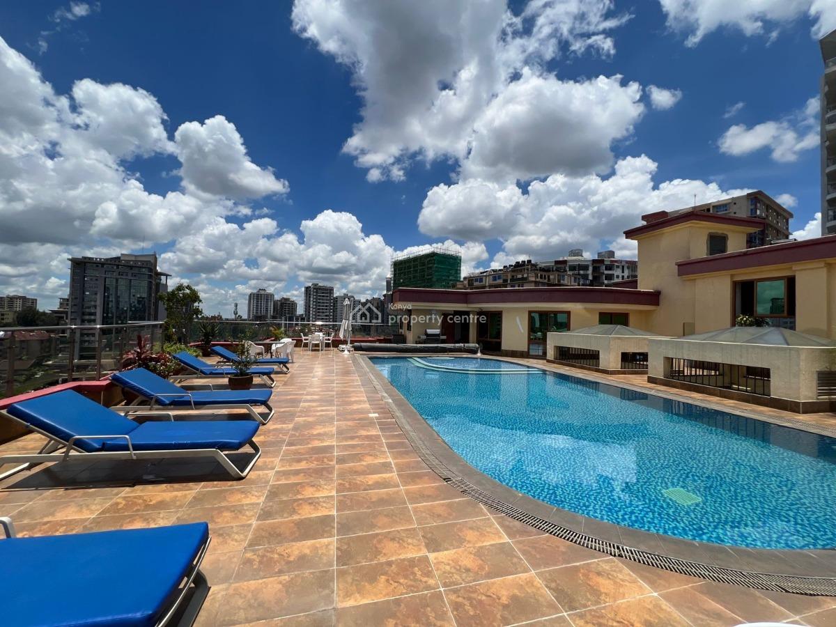 Stunning 2 Bedroom All Ensuite Plus Dsq, Angwings Kodhek Rd, Kilimani, Nairobi, Apartment for Rent