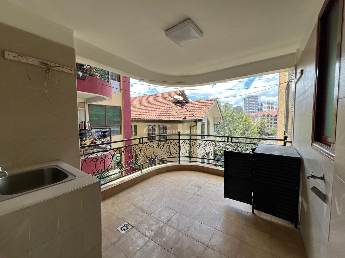 Stunning 2 Bedroom All Ensuite Plus Dsq, Angwings Kodhek Rd, Kilimani, Nairobi, Apartment for Rent