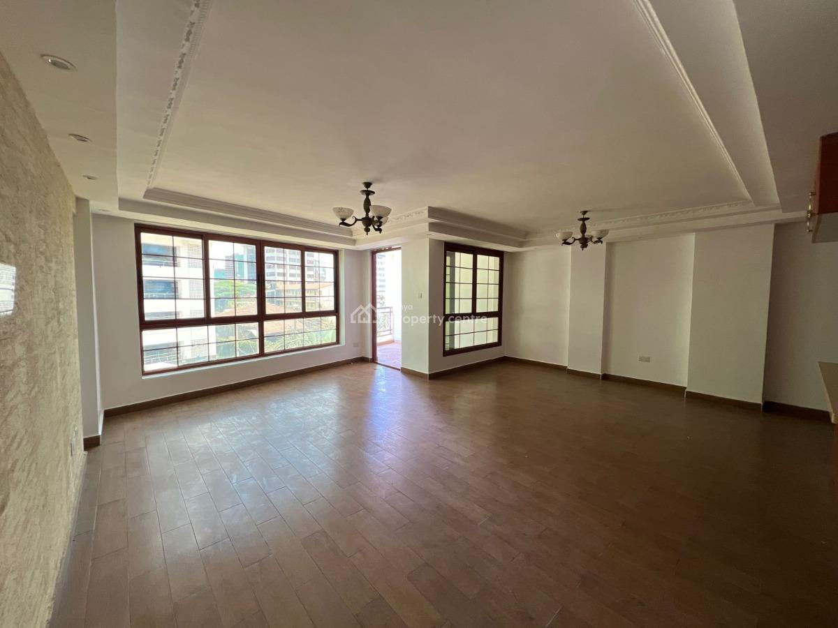 Stunning 2 Bedroom All Ensuite Plus Dsq, Angwings Kodhek Rd, Kilimani, Nairobi, Apartment for Rent