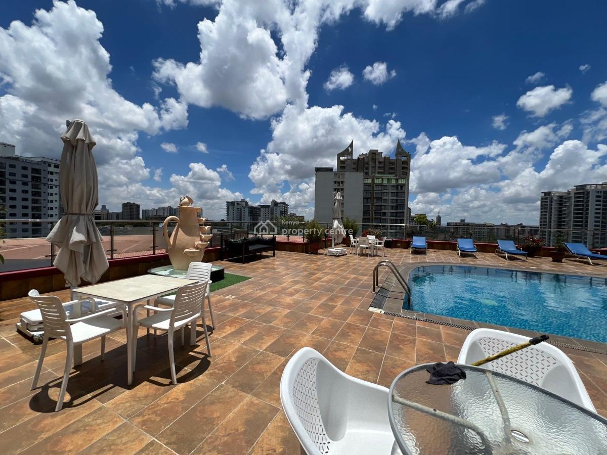 Stunning 2 Bedroom All Ensuite Plus Dsq, Angwings Kodhek Rd, Kilimani, Nairobi, Apartment for Rent