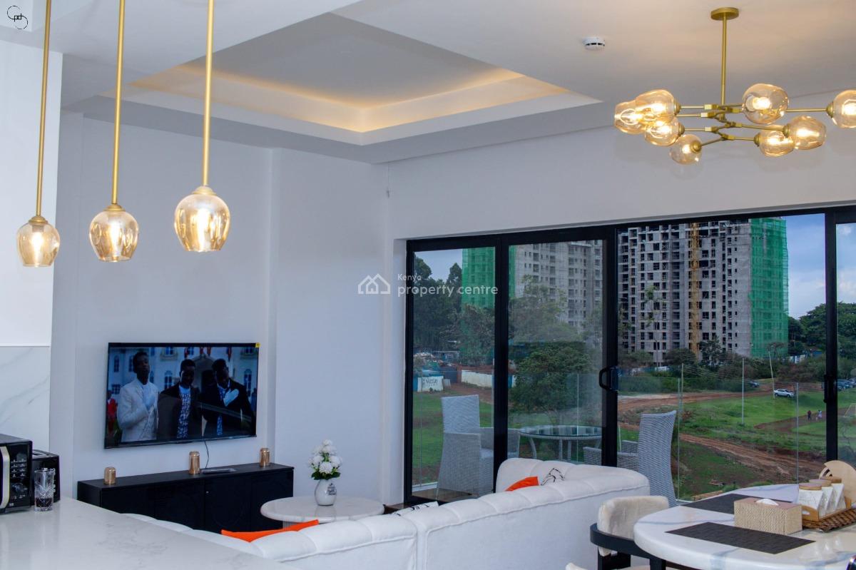 Fully Furnished Executive Apartment with Premium Security and Amenities, Two Rivers Mall, Ruaka, Kiambu, Apartment for Rent