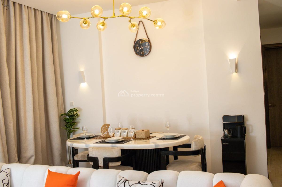 Fully Furnished Executive Apartment with Premium Security and Amenities, Two Rivers Mall, Ruaka, Kiambu, Apartment for Rent