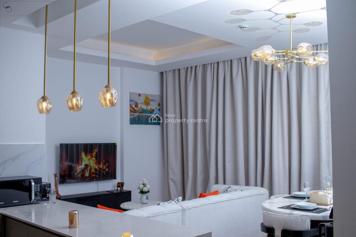 Fully Furnished Executive Apartment with Premium Security and Amenities, Two Rivers Mall, Ruaka, Kiambu, Apartment for Rent
