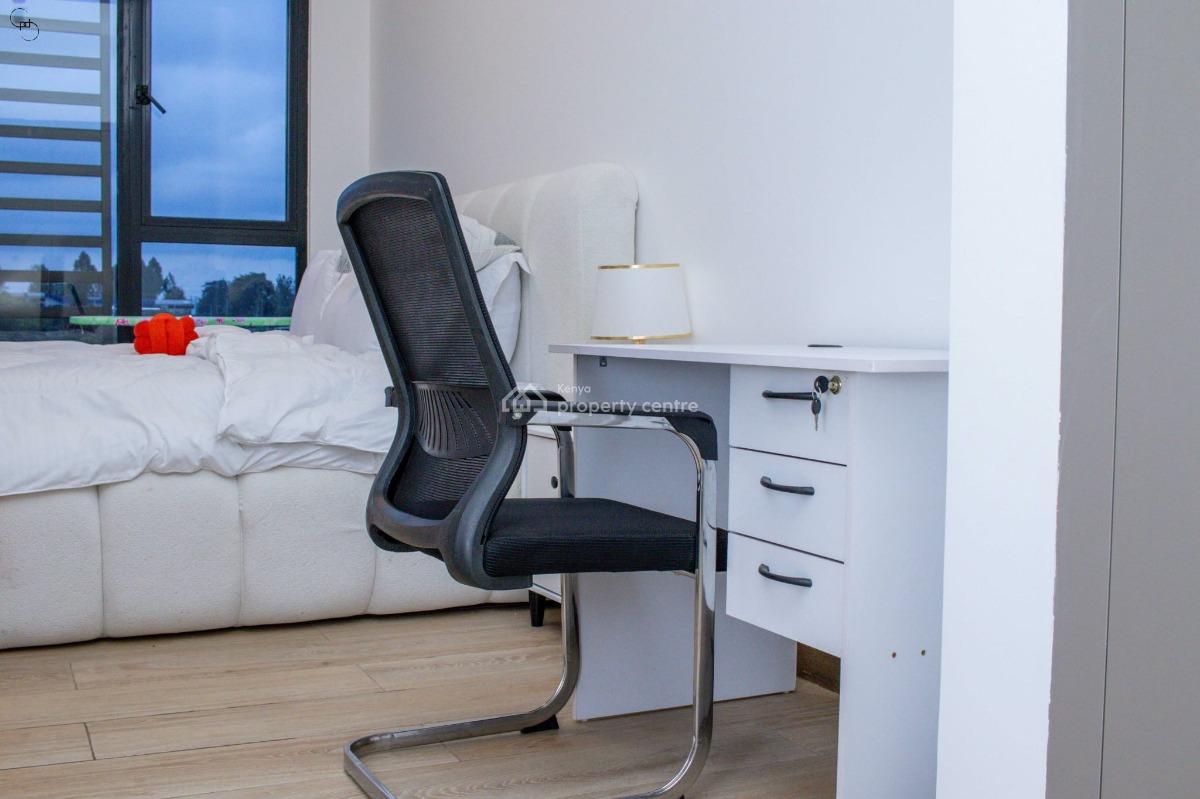 Fully Furnished Executive Apartment with Premium Security and Amenities, Two Rivers Mall, Ruaka, Kiambu, Apartment for Rent