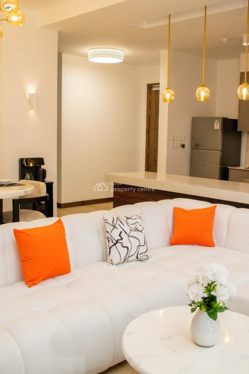 Fully Furnished Executive Apartment with Premium Security and Amenities, Two Rivers Mall, Ruaka, Kiambu, Apartment for Rent