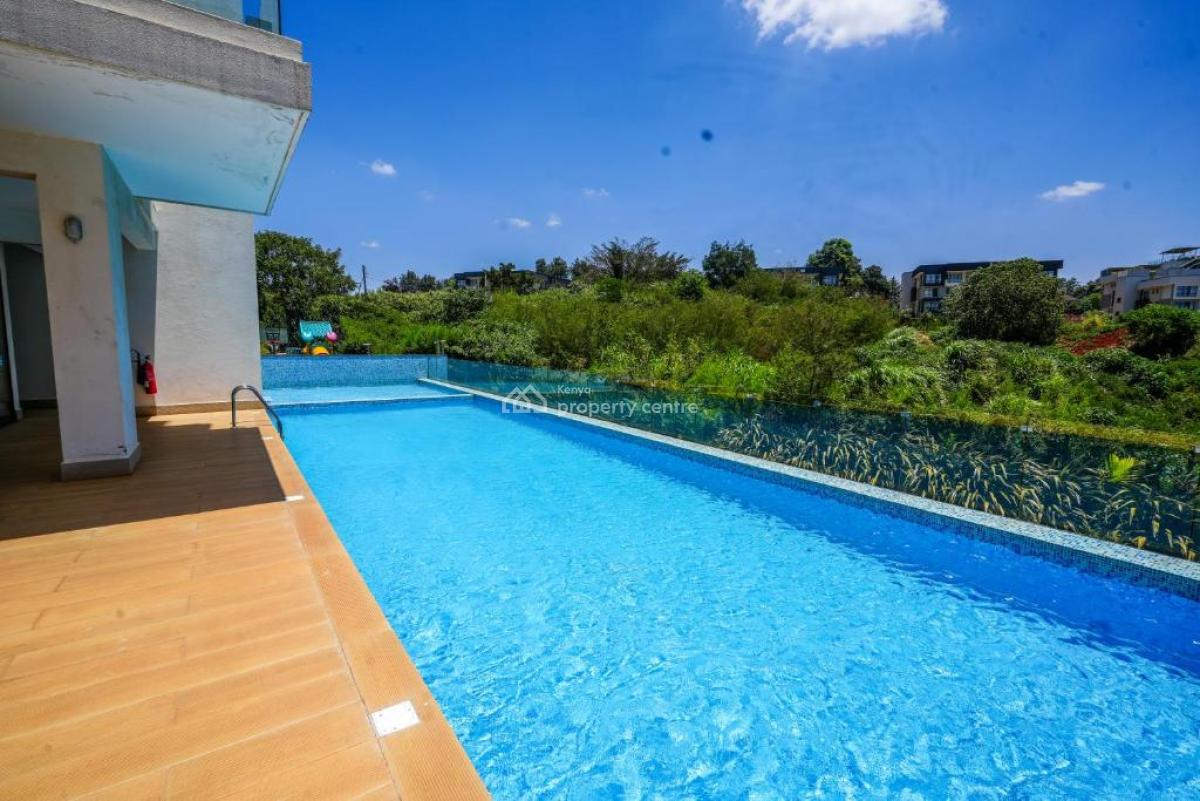 Fully Furnished Executive Apartment with Premium Security and Amenities, Two Rivers Mall, Ruaka, Kiambu, Apartment for Rent