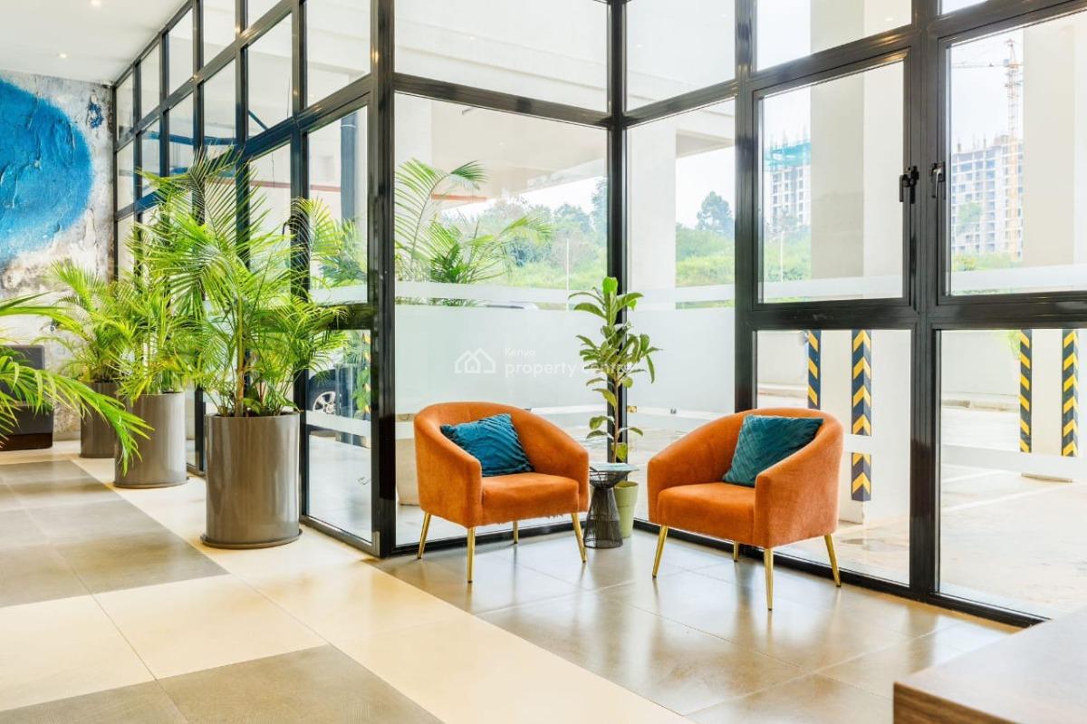 Fully Furnished Executive Apartment with Premium Security and Amenities, Two Rivers Mall, Ruaka, Kiambu, Apartment for Rent