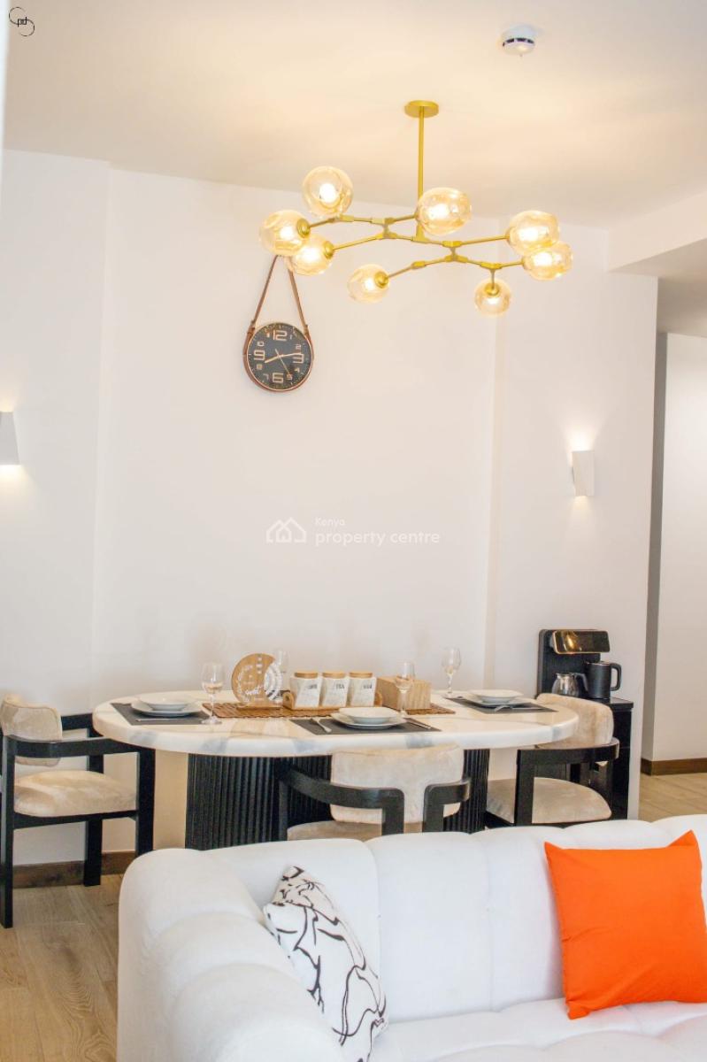 Fully Furnished Executive Apartment with Premium Security and Amenities, Two Rivers Mall, Ruaka, Kiambu, Apartment for Rent