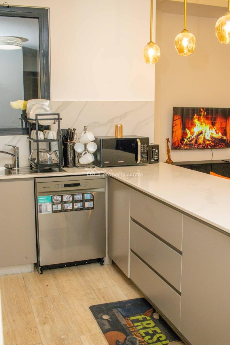 Fully Furnished Executive Apartment with Premium Security and Amenities, Two Rivers Mall, Ruaka, Kiambu, Apartment for Rent