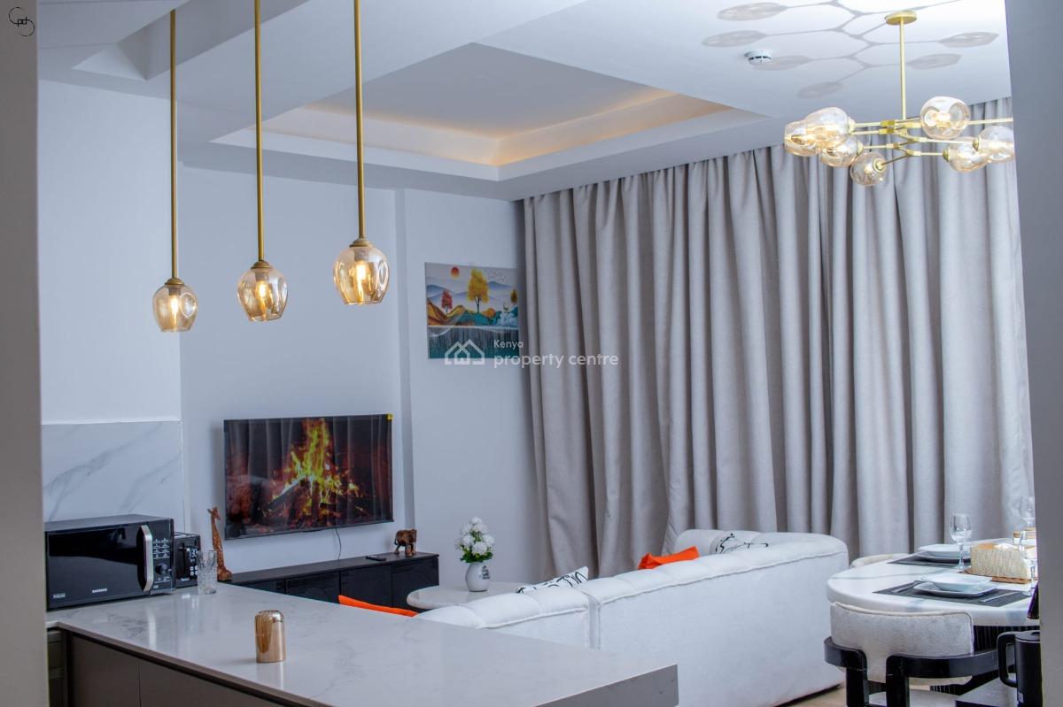 Fully Furnished Executive Apartment with Premium Security and Amenities, Two Rivers Mall, Ruaka, Kiambu, Apartment for Rent