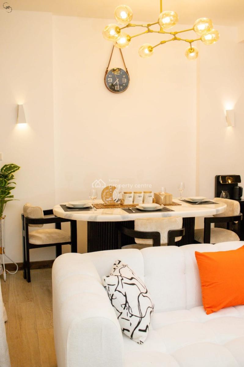 Fully Furnished Executive Apartment with Premium Security and Amenities, Two Rivers Mall, Ruaka, Kiambu, Apartment for Rent