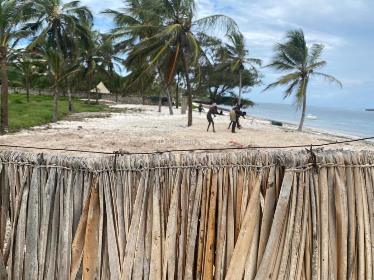 3 Acres in Fortamu Watamu,sand Beach Price 250m  Contact 0718920450, Watamu Fortamu, Watamu, Kilifi, Mixed-use Land for Sale