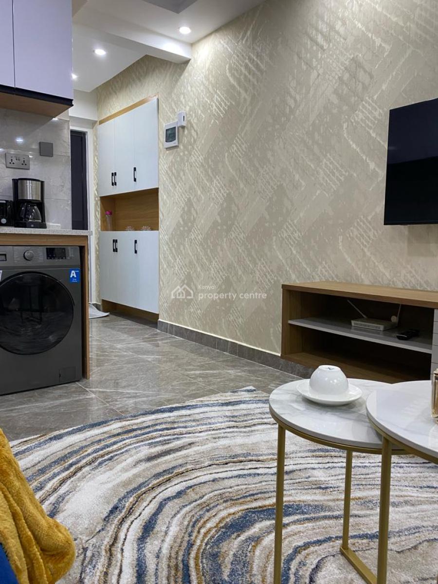 Fully Furnished and Serviced 1 Bedroom Apartment Available, Kilimani, Nairobi, Apartment for Rent