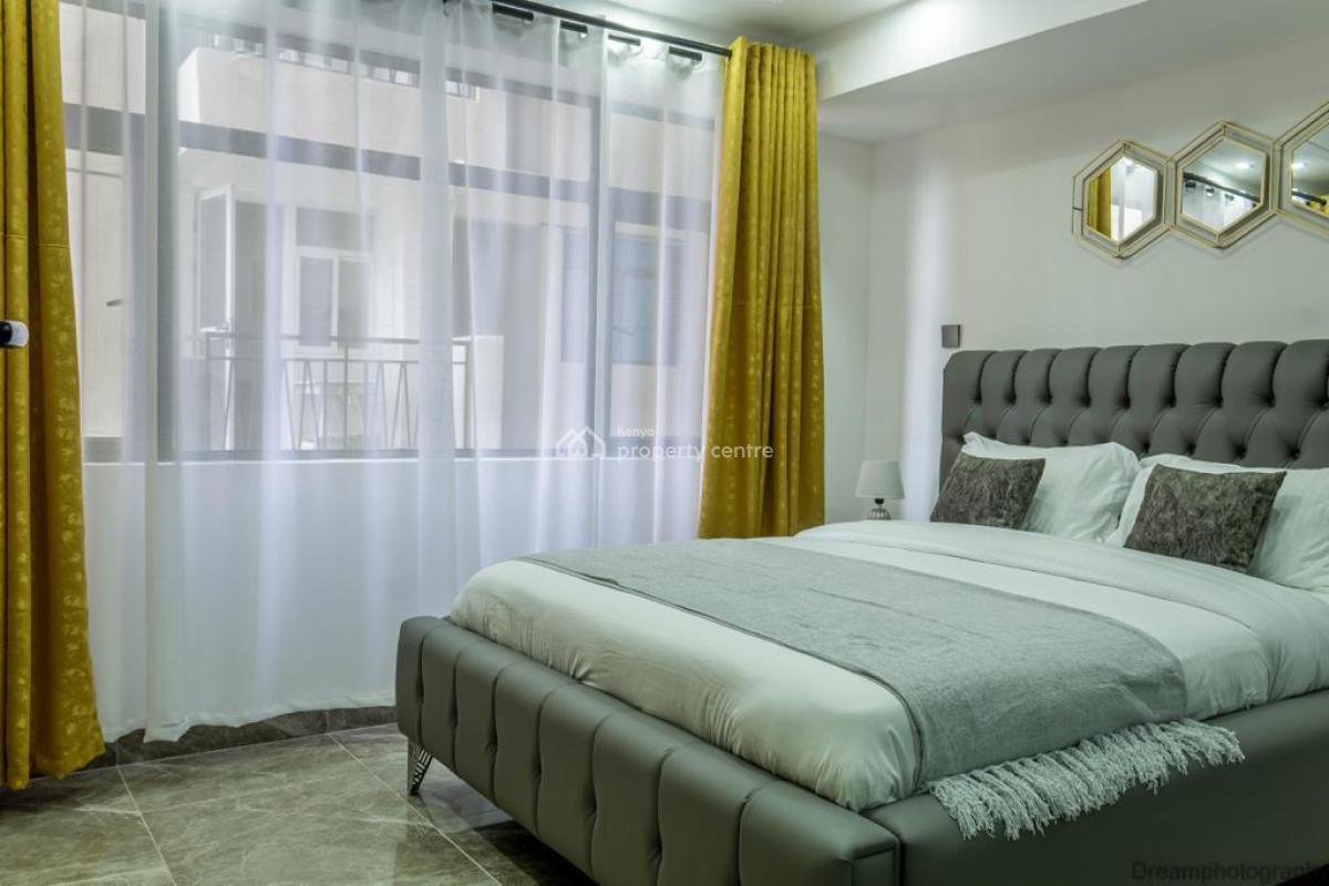 Fully Furnished and Serviced 1 Bedroom Apartment Available, Kilimani, Nairobi, Apartment for Rent