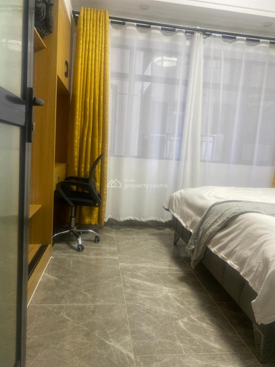 Fully Furnished and Serviced 1 Bedroom Apartment Available, Kilimani, Nairobi, Apartment for Rent