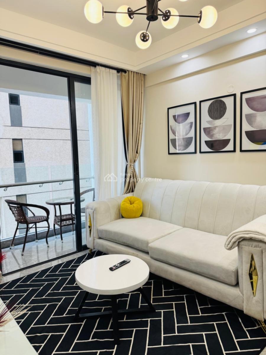 Fully Furnished and Serviced 1 Bedroom Apartment Available, Kilimani, Nairobi, Apartment for Rent