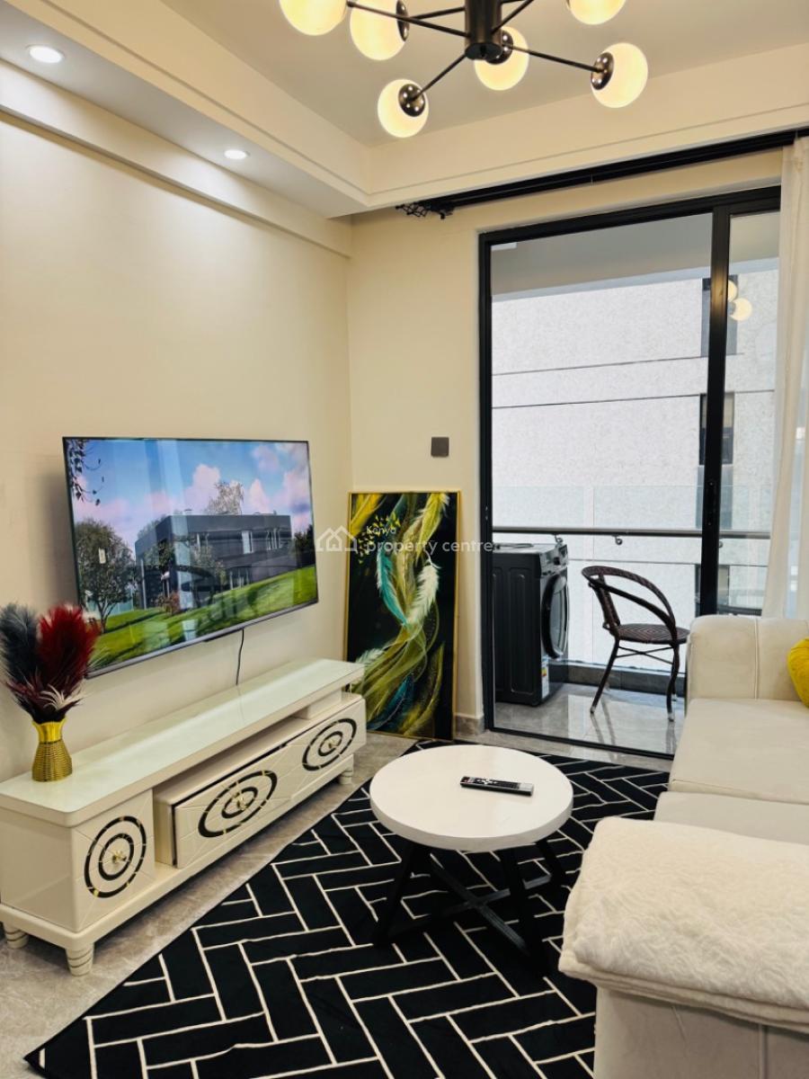 Fully Furnished and Serviced 1 Bedroom Apartment Available, Kilimani, Nairobi, Apartment for Rent