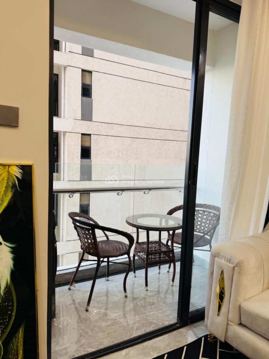 Fully Furnished and Serviced 1 Bedroom Apartment Available, Kilimani, Nairobi, Apartment for Rent
