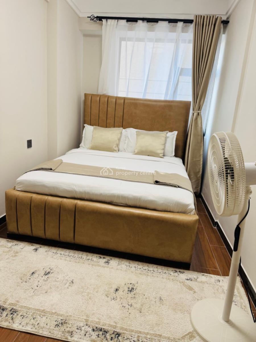 Fully Furnished and Serviced 1 Bedroom Apartment Available, Kilimani, Nairobi, Apartment for Rent