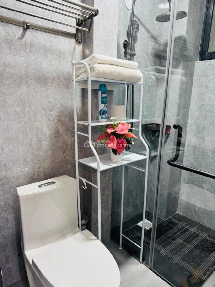 Fully Furnished and Serviced 1 Bedroom Apartment Available, Kilimani, Nairobi, Apartment for Rent