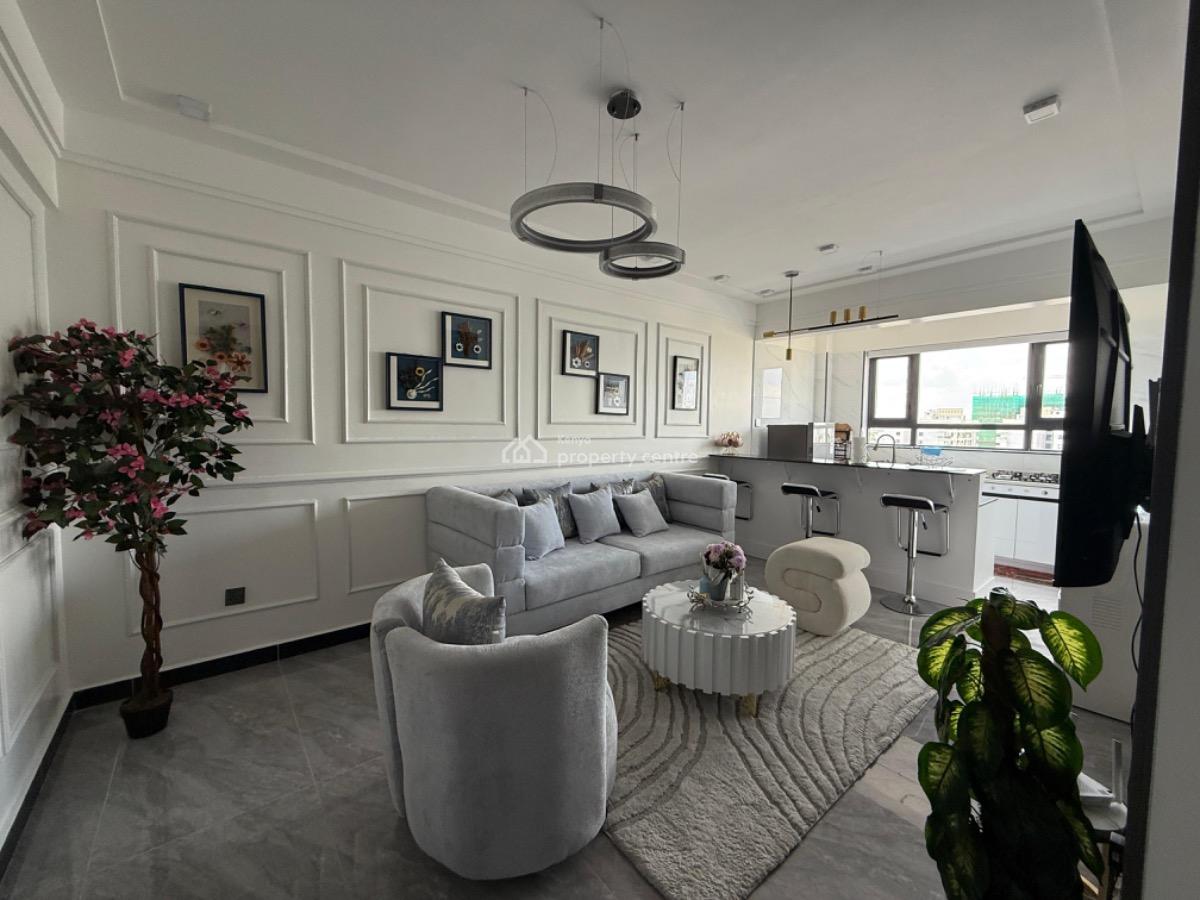 Fully Furnished and Serviced 1 Bedroom Apartment Available, Lavington, Nairobi, Apartment for Rent