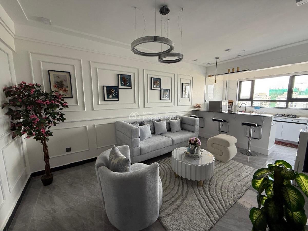 Fully Furnished and Serviced 1 Bedroom Apartment Available, Lavington, Nairobi, Apartment for Rent