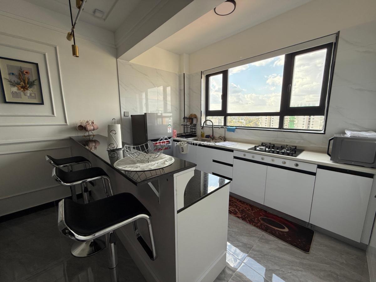 Fully Furnished and Serviced 1 Bedroom Apartment Available, Lavington, Nairobi, Apartment for Rent