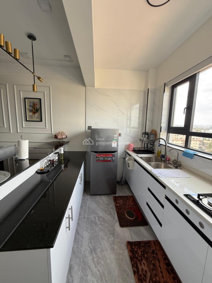 Fully Furnished and Serviced 1 Bedroom Apartment Available, Lavington, Nairobi, Apartment for Rent