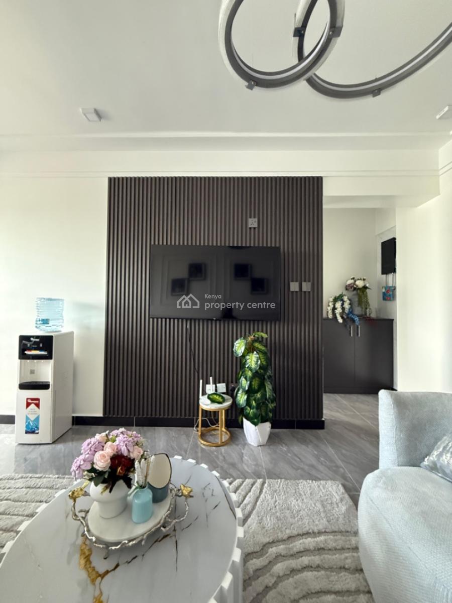 Fully Furnished and Serviced 1 Bedroom Apartment Available, Lavington, Nairobi, Apartment for Rent