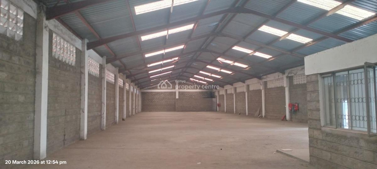 11,000 S Q Ft Warehouse in Industrial Area, Road C, Industrial Area, Embakasi, Nairobi, Warehouse for Rent