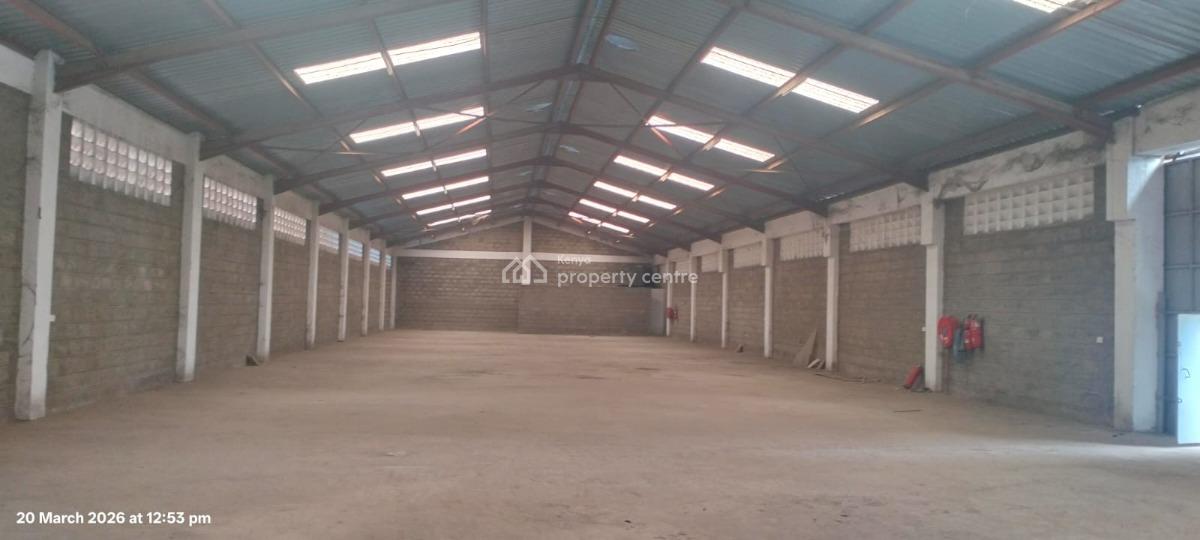 11,000 S Q Ft Warehouse in Industrial Area, Road C, Industrial Area, Embakasi, Nairobi, Warehouse for Rent