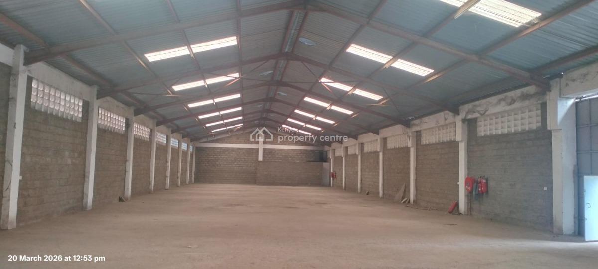 11,000 S Q Ft Warehouse in Industrial Area, Road C, Industrial Area, Embakasi, Nairobi, Warehouse for Rent