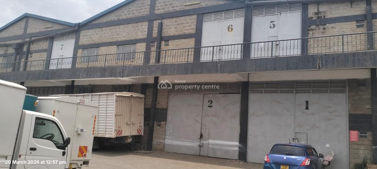 11,000 S Q Ft Warehouse in Industrial Area, Road C, Industrial Area, Embakasi, Nairobi, Warehouse for Rent