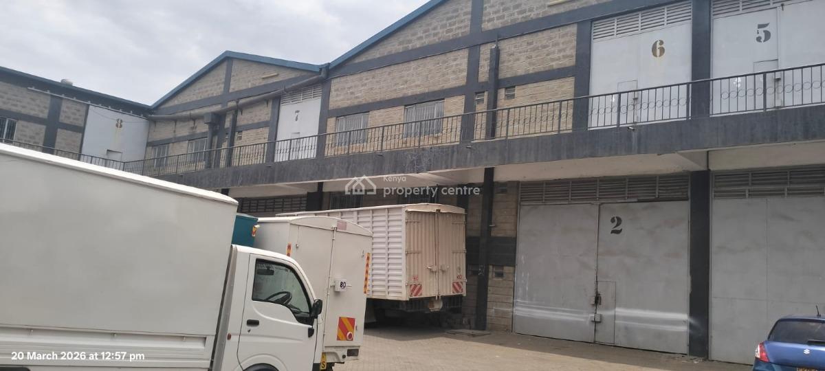 11,000 S Q Ft Warehouse in Industrial Area, Road C, Industrial Area, Embakasi, Nairobi, Warehouse for Rent