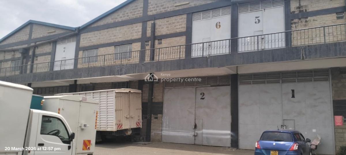 11,000 S Q Ft Warehouse in Industrial Area, Road C, Industrial Area, Embakasi, Nairobi, Warehouse for Rent