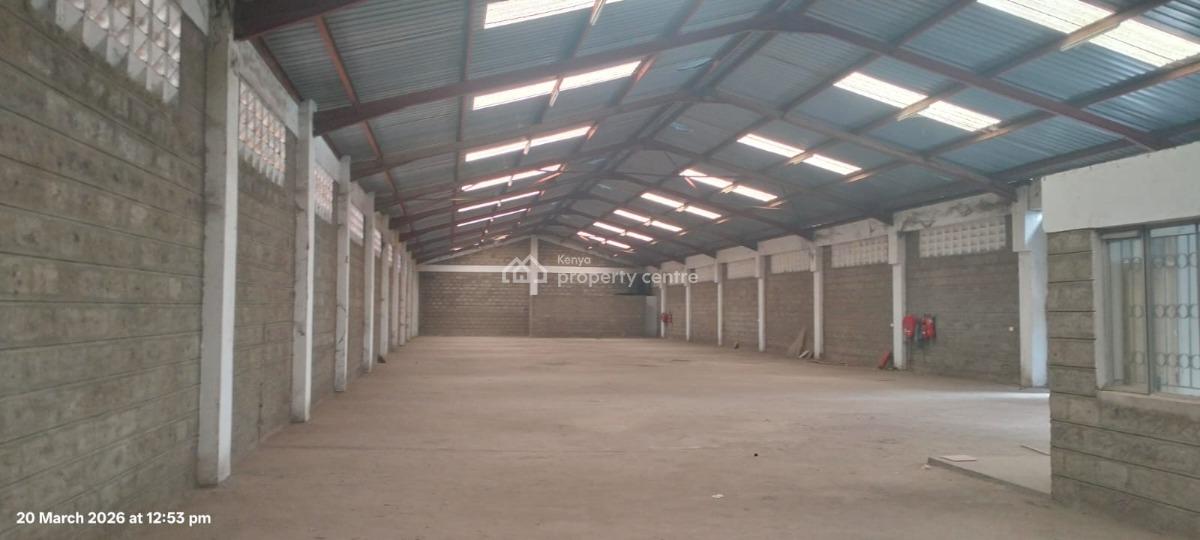 11,000 S Q Ft Warehouse in Industrial Area, Road C, Industrial Area, Embakasi, Nairobi, Warehouse for Rent