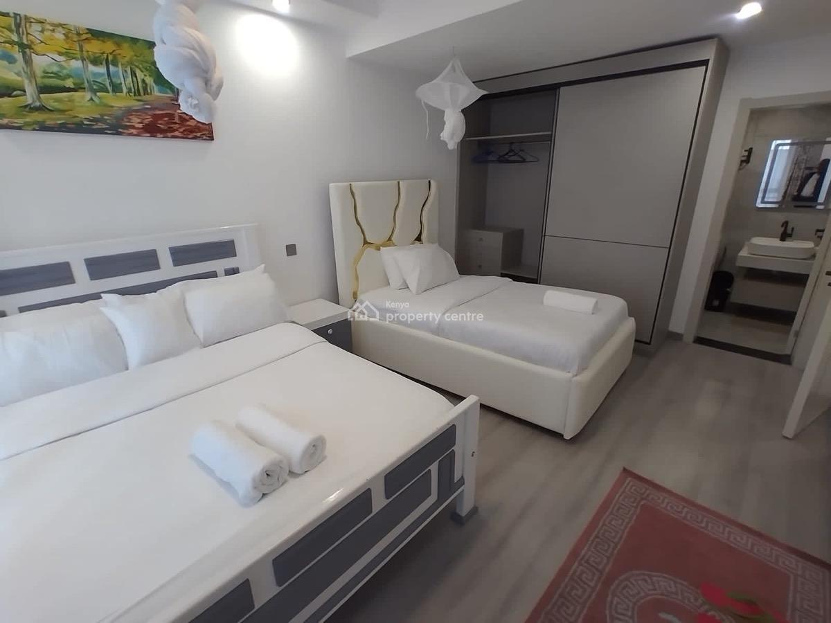 Fully Furnished and Serviced 3 Bedroom Apartment All Ensuite with Dsq, Kilimani, Nairobi, Apartment for Rent