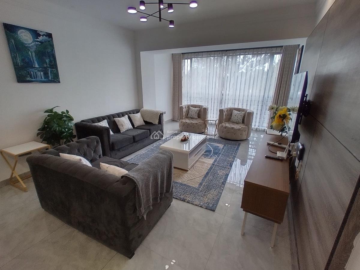 Fully Furnished and Serviced 3 Bedroom Apartment All Ensuite with Dsq, Kilimani, Nairobi, Apartment for Rent