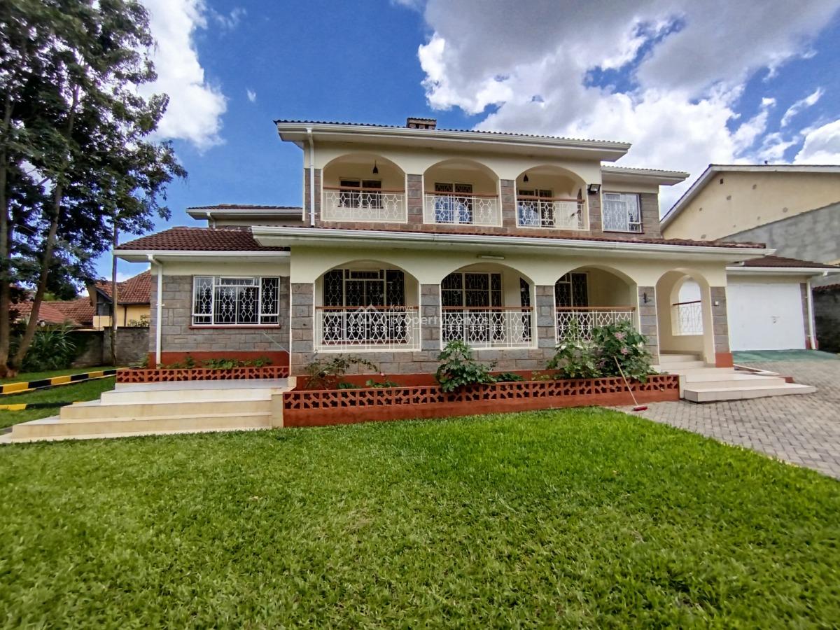 6 Bedroom House Own Compound Within a Secure Gated Estate., Loresho, Westlands, Nairobi, House for Rent