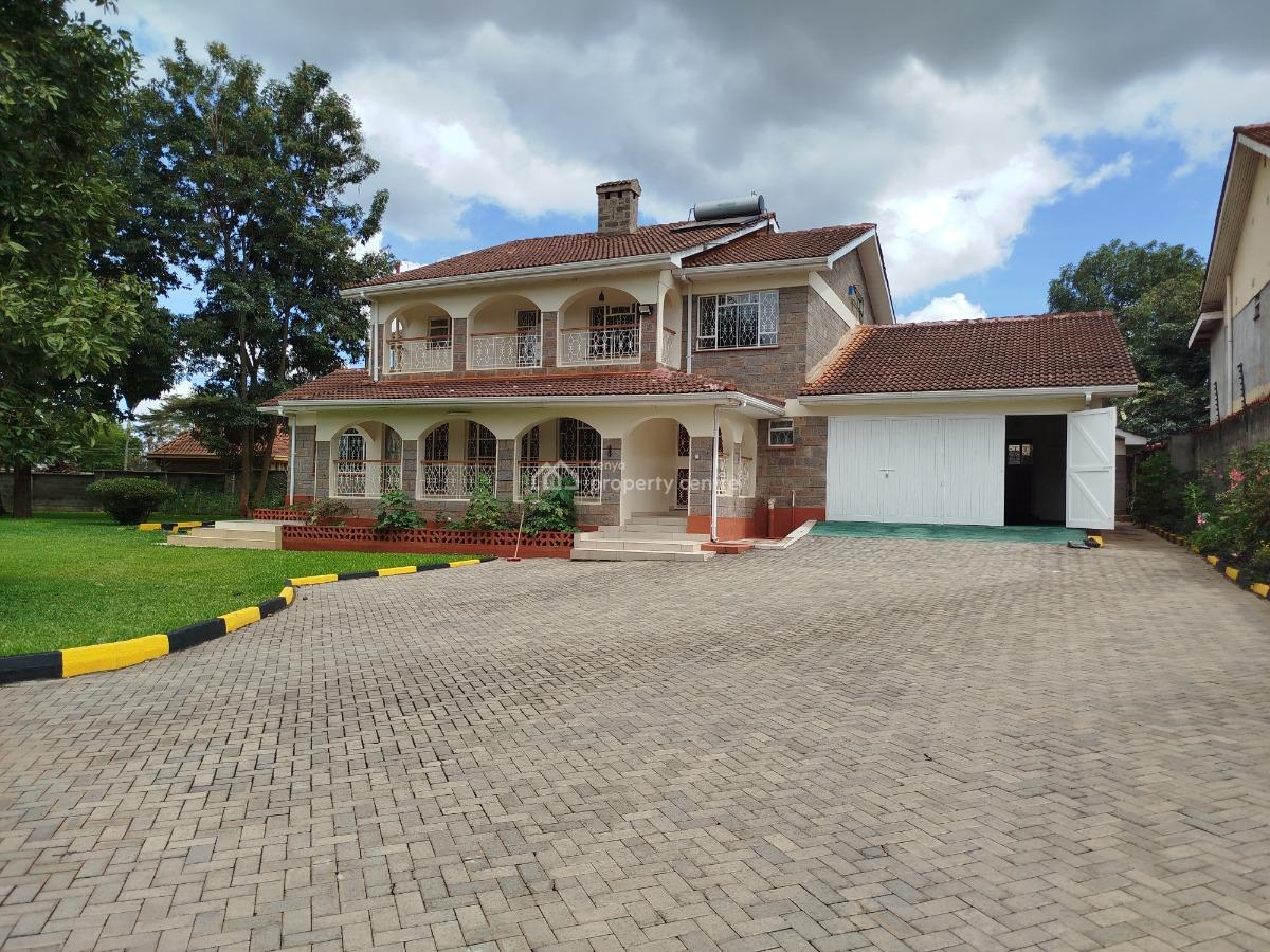 6 Bedroom House Own Compound Within a Secure Gated Estate., Loresho, Westlands, Nairobi, House for Rent