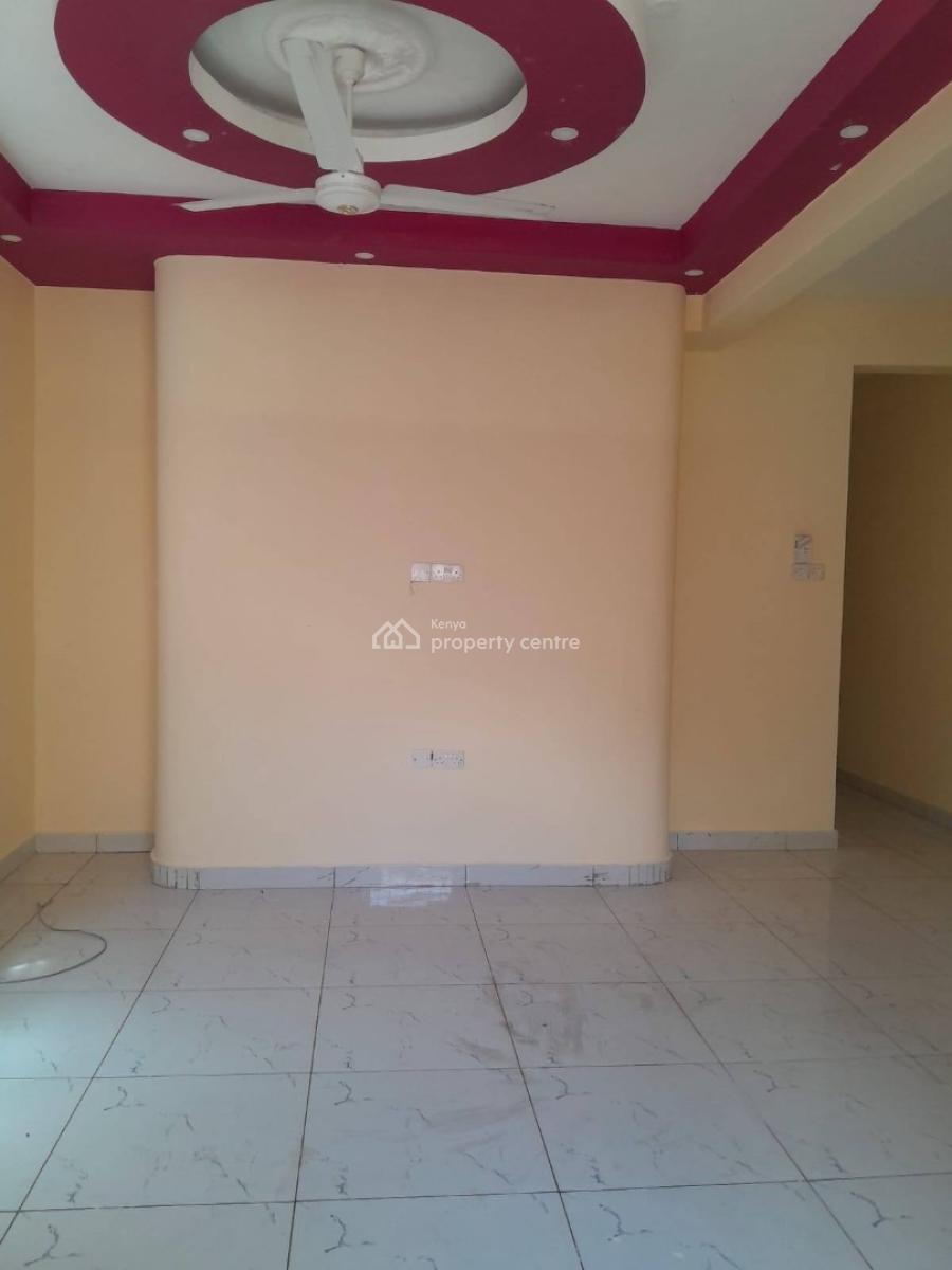 Spacious 2br Apartment, Guraya, Majengo, Mombasa, Apartment for Rent